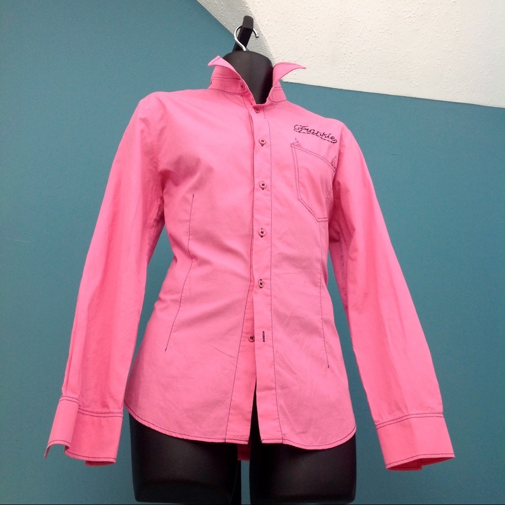 Frankie Morello Milan Cotton Shirt.